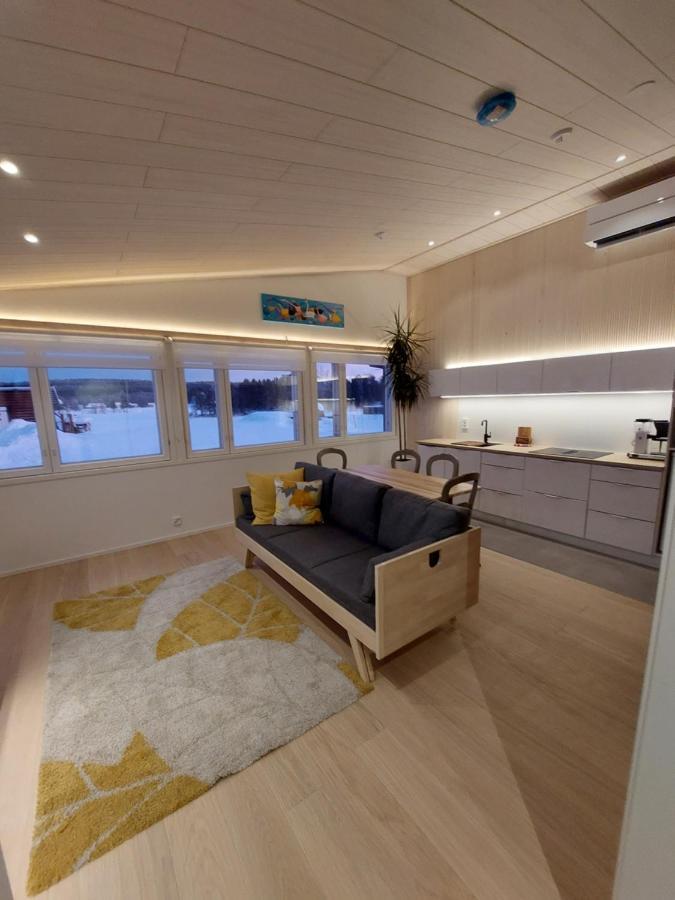 Arctic River Chalet Rovaniemi Exterior photo